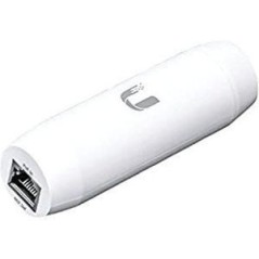 Ubiquiti Networks Instant 802.3af INS-3AF-I-G Power Injector - Reliable External White PoE Injector for Seamless Connectivity